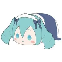PoteKoro Mascot - VOCALOID / Hatsune Miku & Cinnamoroll