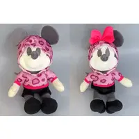 Plush - Disney / Minnie Mouse & Mickey Mouse & Cleo