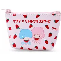 Pouch - Little Twin Stars / Milk