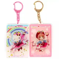Key Chain - Sanrio / Hello Kitty & Kinomoto Sakura