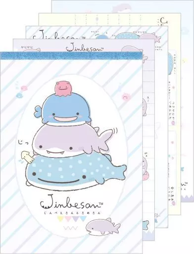 Stationery - Memo Pad - Jinbe-San / Jinbe-San & Same-San
