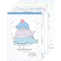 Stationery - Memo Pad - Jinbe-San / Jinbe-San & Same-San