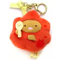 Key Chain - Plush - Plush Key Chain - Sumikko Gurashi / Tonkatsu (Capucine)