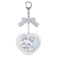 Chiikawa Go!HARAJUKU Acrylic Keychain (Ribbon Momonga)