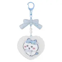 Chiikawa Go!HARAJUKU Acrylic Keychain (Ribbon Hachiware)