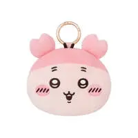 Chiikawa Eco Bag in Face Mascot - Chiikawa / Used Bookstore (Kani-chan)