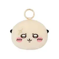 Chiikawa Eco Bag in Face Mascot - Chiikawa / Rakko