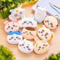 Chiikawa Eco Bag in Face Mascot - Chiikawa / Shisa