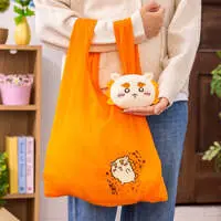 Chiikawa Eco Bag in Face Mascot - Chiikawa / Shisa