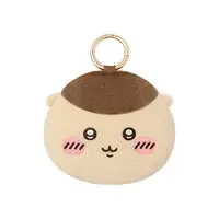 Chiikawa Eco Bag in Face Mascot - Chiikawa / Kuri-Manjuu