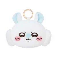 Chiikawa Eco Bag in Face Mascot - Chiikawa / Momonga