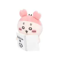 Hanging Plush Toy to Watch Over You from the Desktop - Chiikawa / Used Bookstore (Kani-chan)