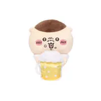 Hanging Plush Toy to Watch Over You from the Desktop - Chiikawa / Kuri-Manjuu