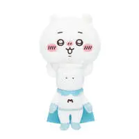 Hanging Plush Toy to Watch Over You from the Desktop - Chiikawa / Chiikawa & Muchauman (Very Tasty Man)