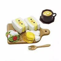 Trading Figure - RILAKKUMA / Korilakkuma & Kumanbachi