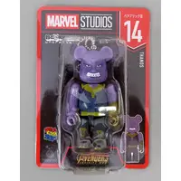 Trading Figure - BE＠RBRICK / Thanos
