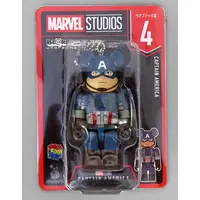 Trading Figure - BE＠RBRICK / Captain America (character)