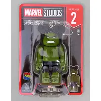 Trading Figure - BE＠RBRICK / Hulk