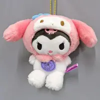 Key Chain - Plush - Plush Key Chain - Sanrio characters / My Melody & Kuromi
