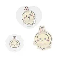 Chiikawa Go!HARAJUKU 3-piece Smartphone Sticker Set (Ribbon Usagi)