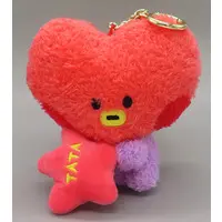Key Chain - Plush - Plush Key Chain - BT21 / TATA
