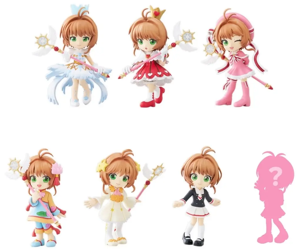 Trading Figure - Card Captor Sakura / Kinomoto Sakura