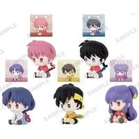 Trading Figure - Ranma 1/2 / Hibiki Ryoga & Shampoo & Saotome Ranma