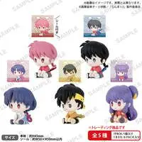 Trading Figure - Ranma 1/2 / Hibiki Ryoga & Shampoo & Saotome Ranma