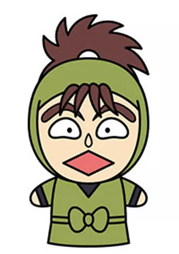 Key Chain - Finger Puppet - Failure Ninja Rantarou