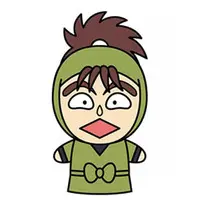 Key Chain - Finger Puppet - Failure Ninja Rantarou