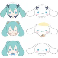 Key Chain - Plush - Plush Key Chain - VOCALOID / Hatsune Miku & Cinnamoroll