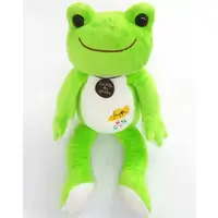 Plush - pickles the frog