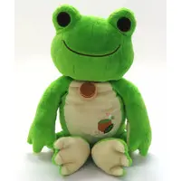 Plush - pickles the frog