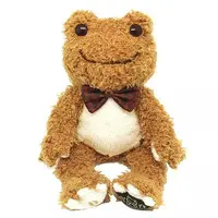 Plush - pickles the frog