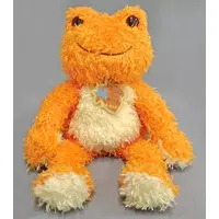 Plush - pickles the frog