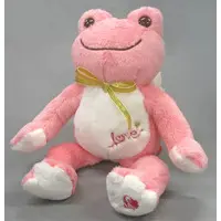 Plush - pickles the frog