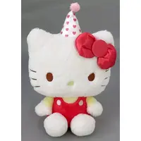 Plush - Monchhichi / Hello Kitty