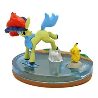 Trading Figure - Pokémon / Pikachu & Kyurem & Keldeo