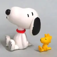 Trading Figure - PEANUTS / Snoopy & Woodstock
