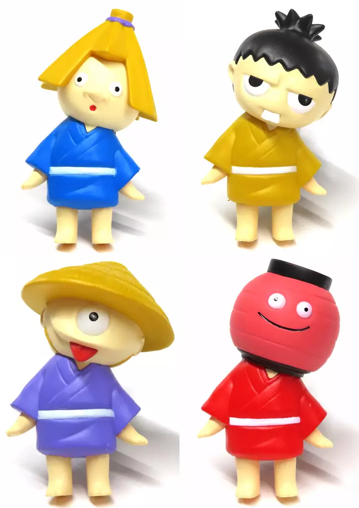 Trading Figure - The boy monster is watching!