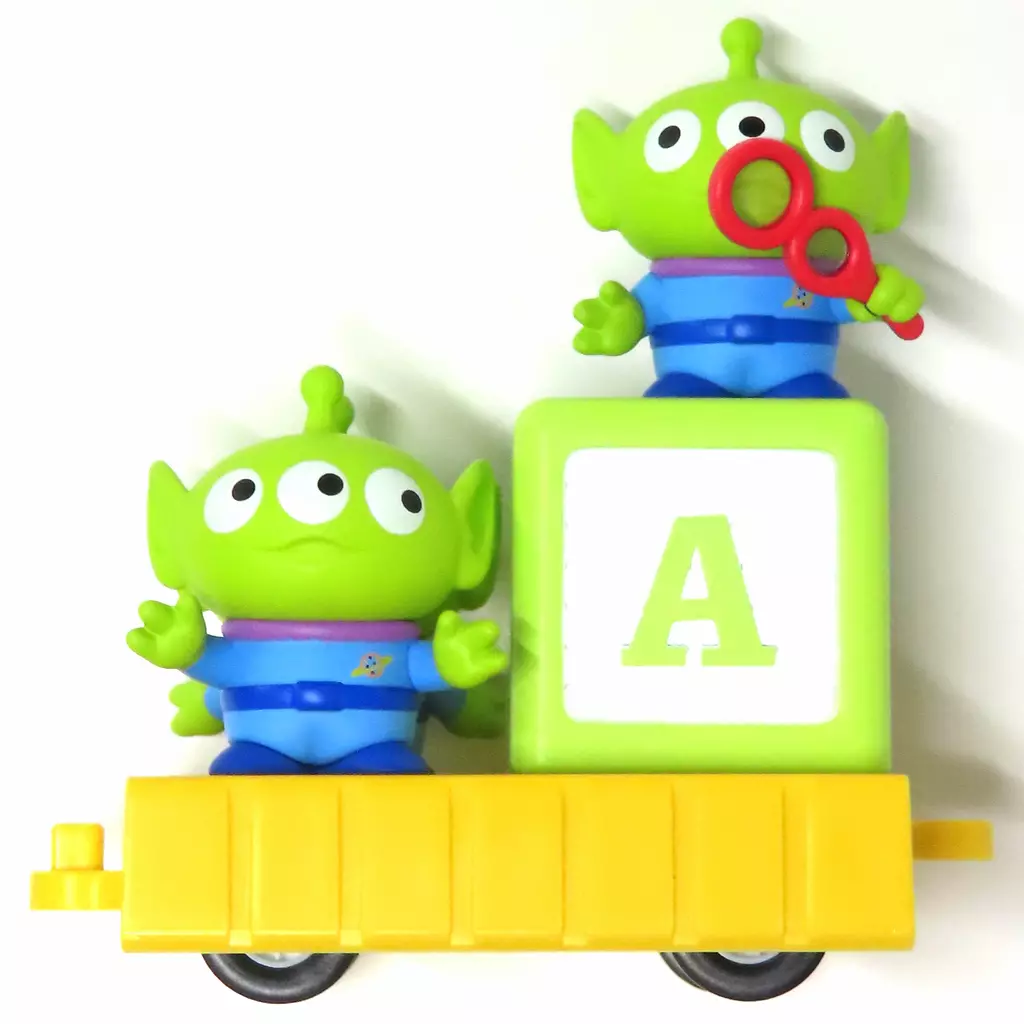 Trading Figure - Toy Story / Aliens