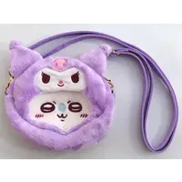 Pouch - Chiikawa / Kuromi & Momonga