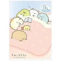 Stationery - Plastic Folder (Clear File) - Sumikko Gurashi