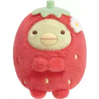 Strawberry Fair at Sumikko Cafe - Sumikko Gurashi / Penguin? & Tapioca