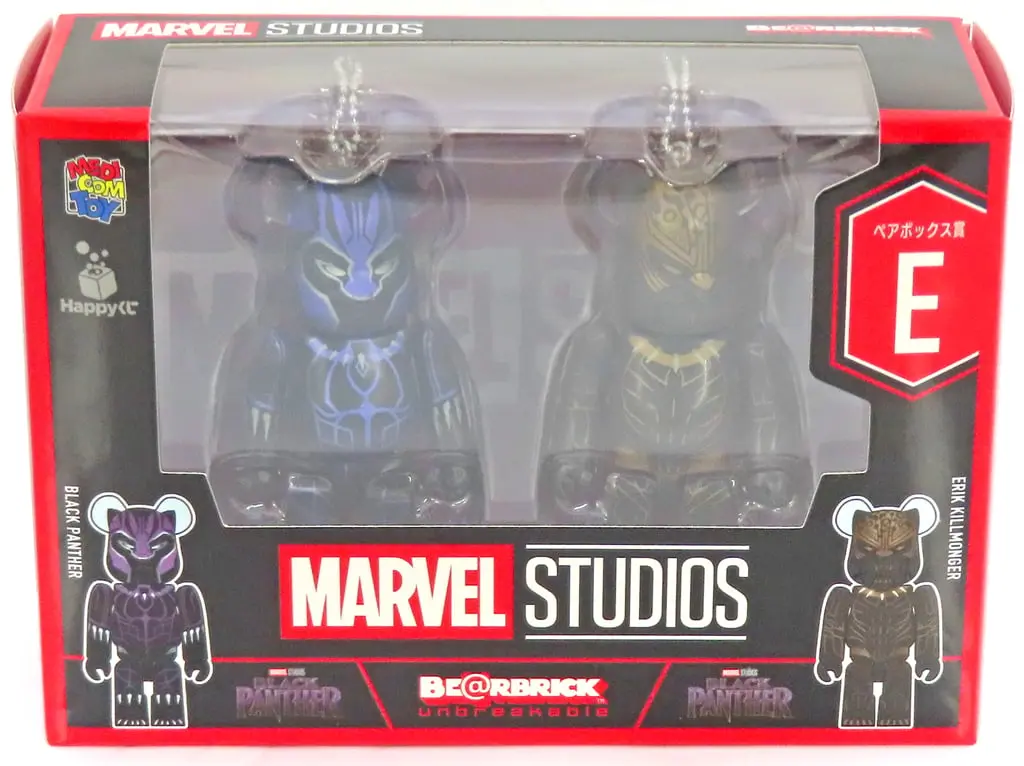 USED) Trading Figure - BE＠RBRICK / Erik Killmonge Stevens (BE
