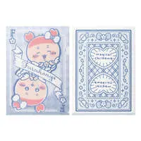 Stationery - Plastic Folder (Clear File) - Chiikawa / Used Bookstore (Kani-chan)