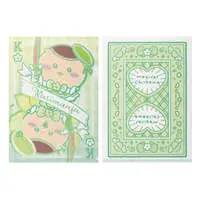 Stationery - Plastic Folder (Clear File) - Chiikawa / Kuri-Manjuu