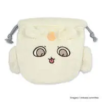 Chiikawa Face Drawstring Bag 2 (Anoko)