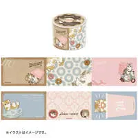 mofusand COFFEE AND DONUTS - mofusand