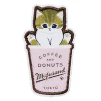 mofusand COFFEE AND DONUTS - mofusand